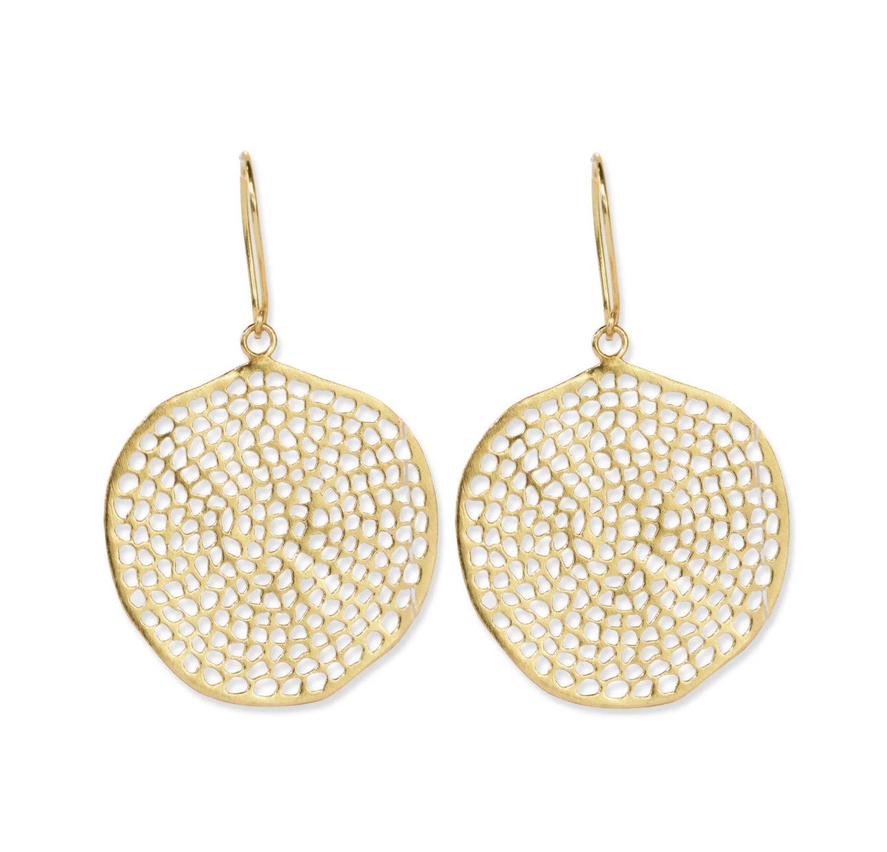 Gretchen Gold Earrings