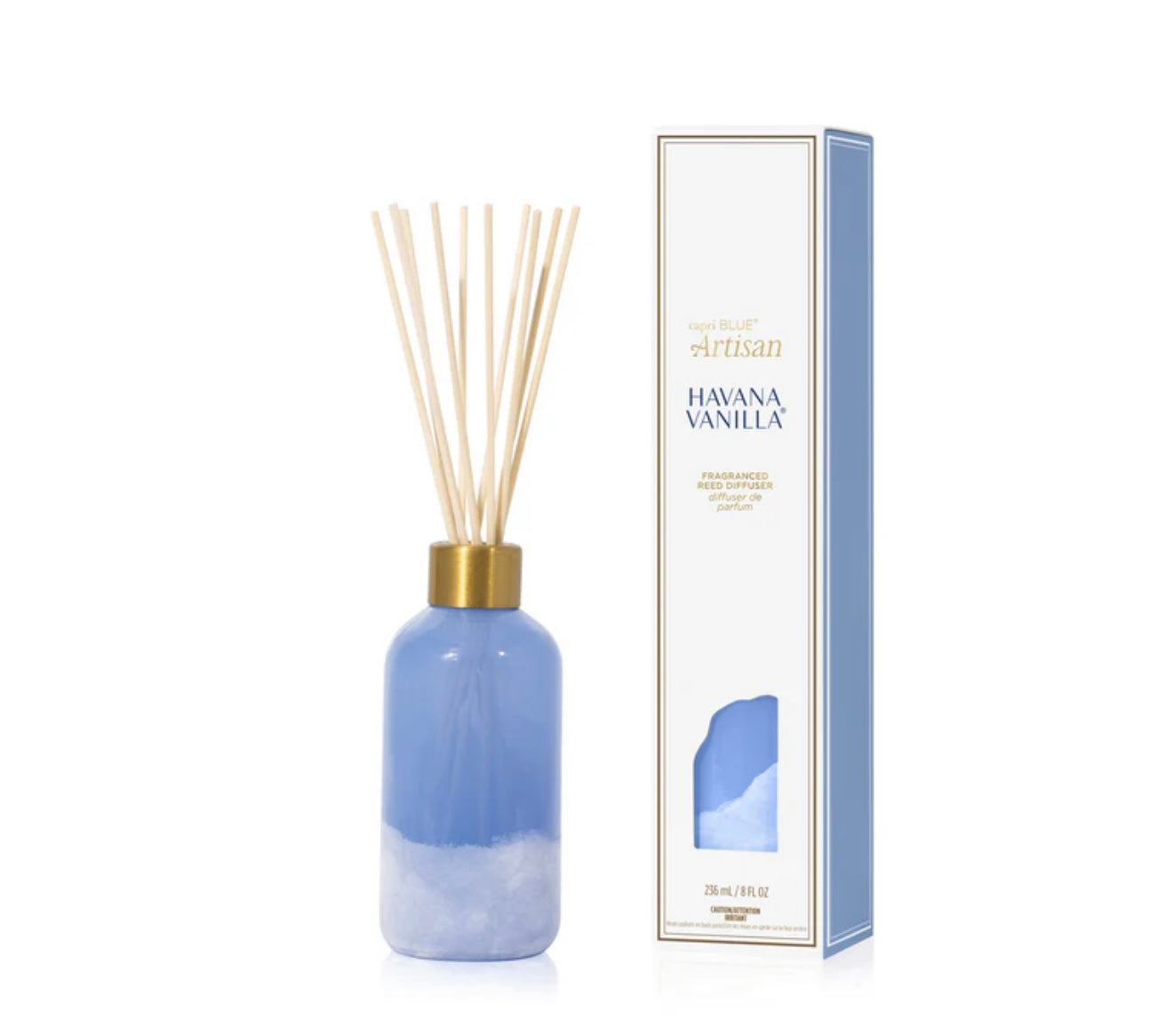 #18 Havana Vanilla Luce d'Amalfi Reed Diffuser