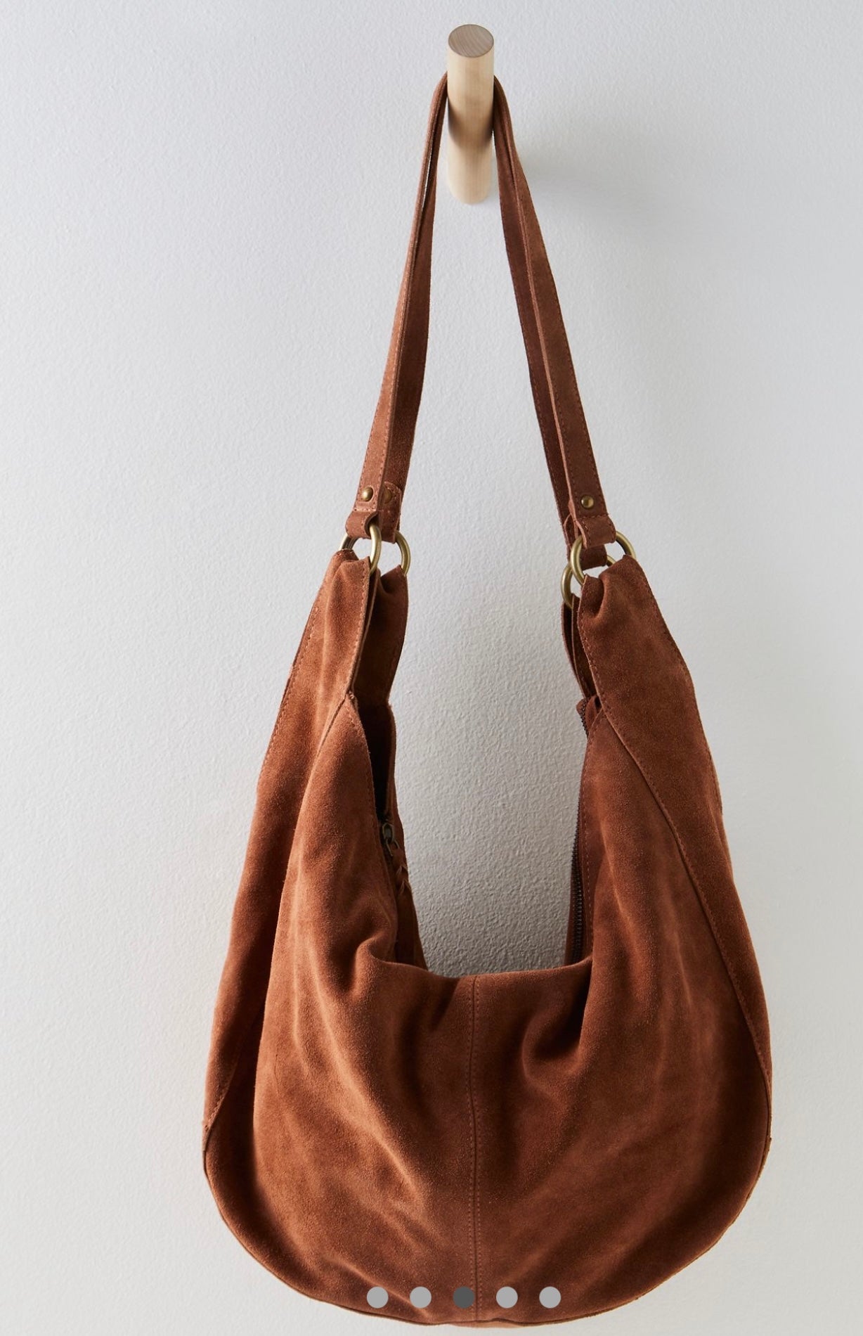 Roma Suede Tote
