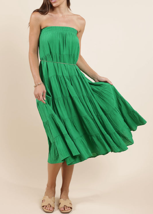 2Way Maxi Skirt or Dress