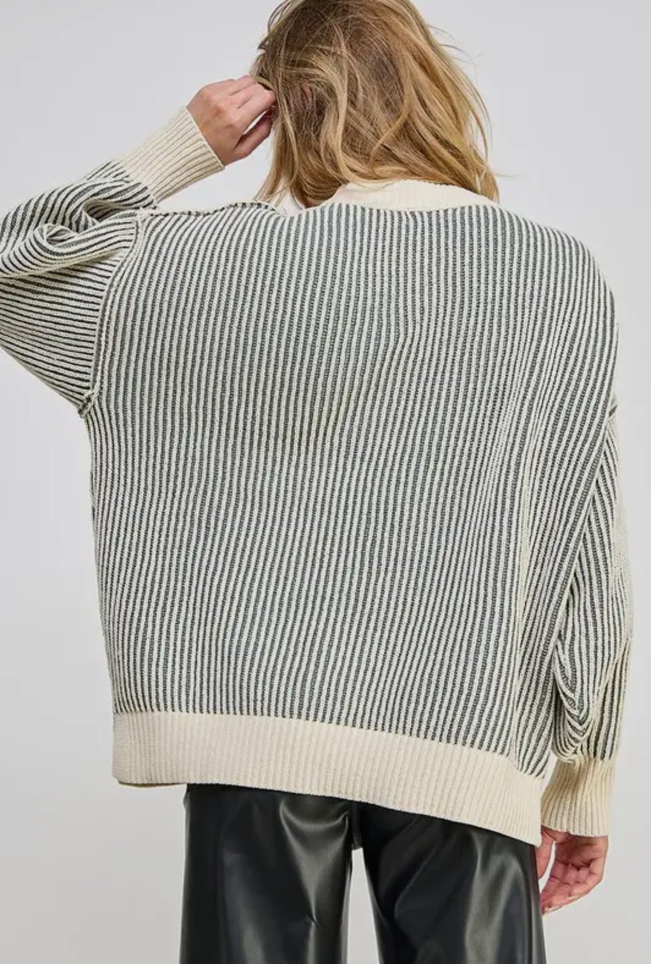 Super Soft Stripe Sweater