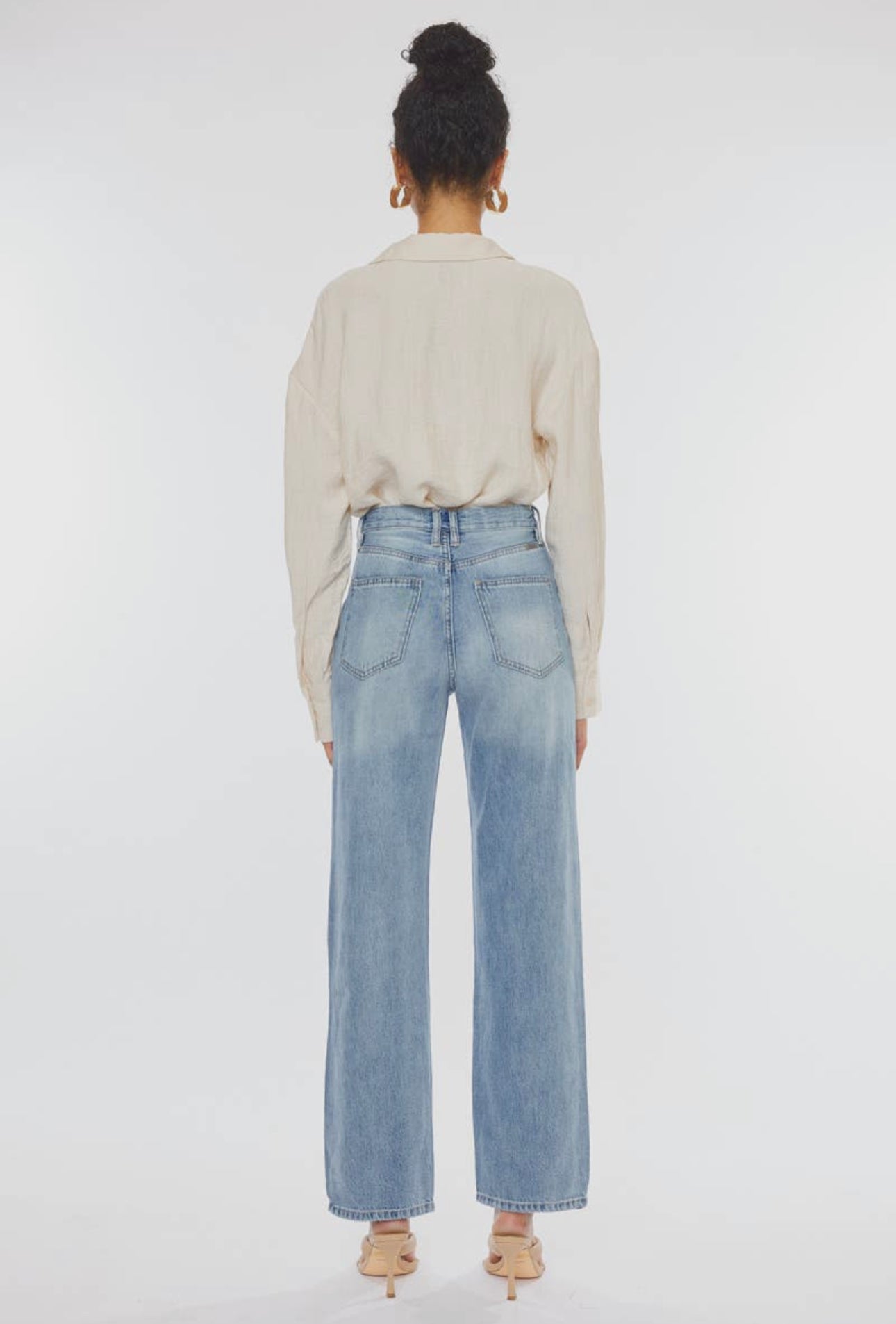 90’s Wide Leg Straight Jeans