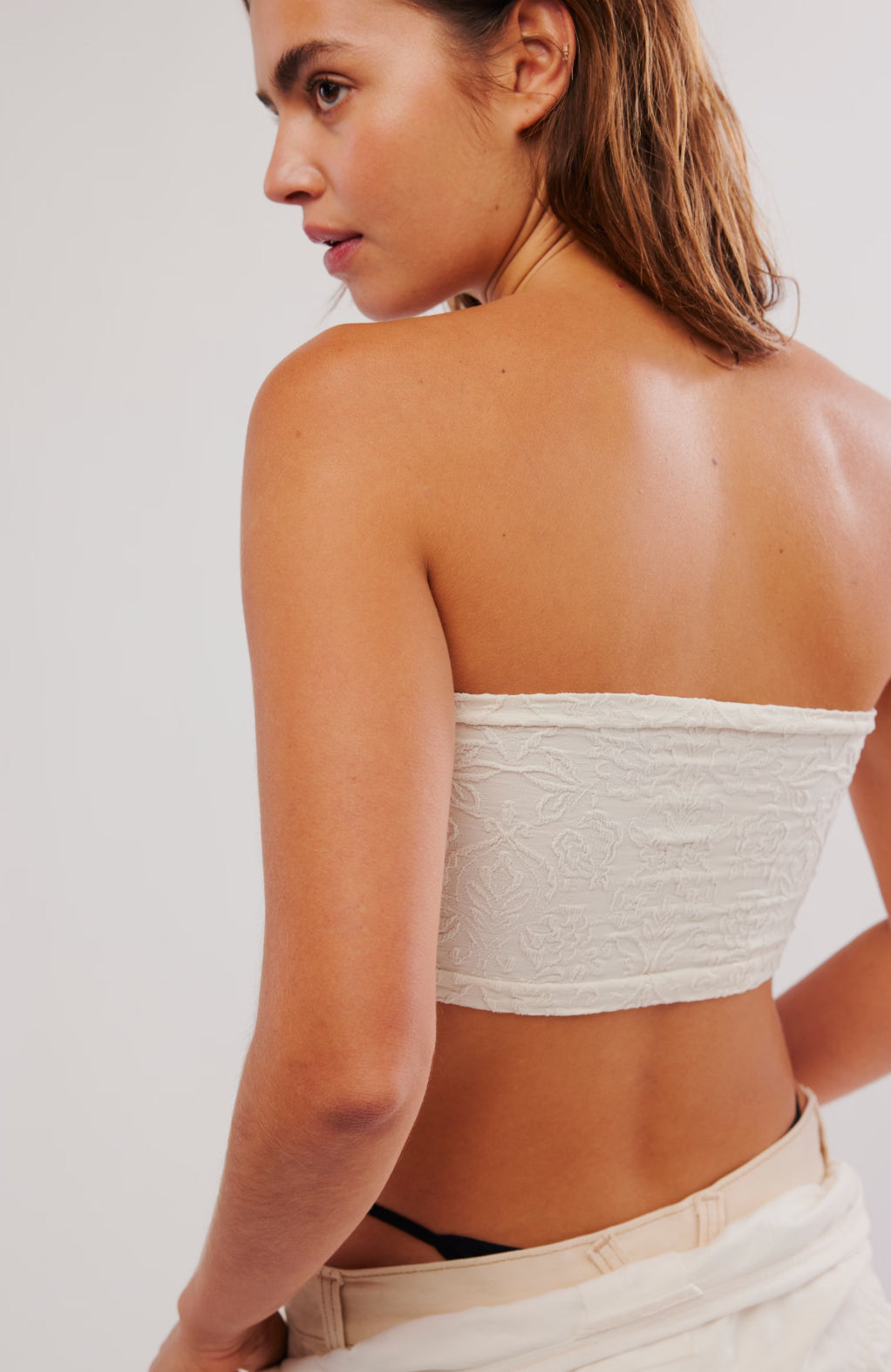 Floral Frills Knotted Bandeau