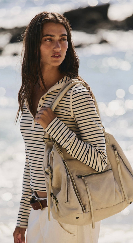 WTF Emerson Tote/ Salt