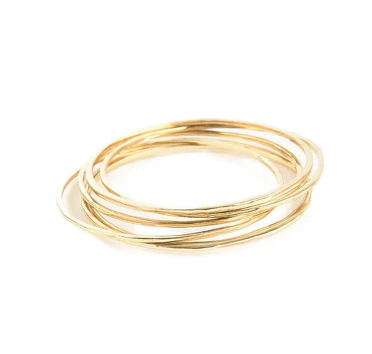 Katherine Rounded Bangles
