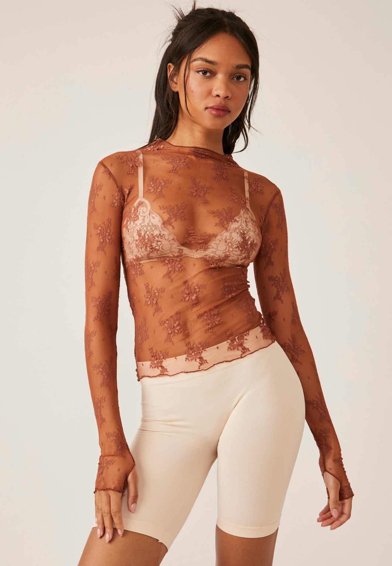 Lady Lux Layering Top