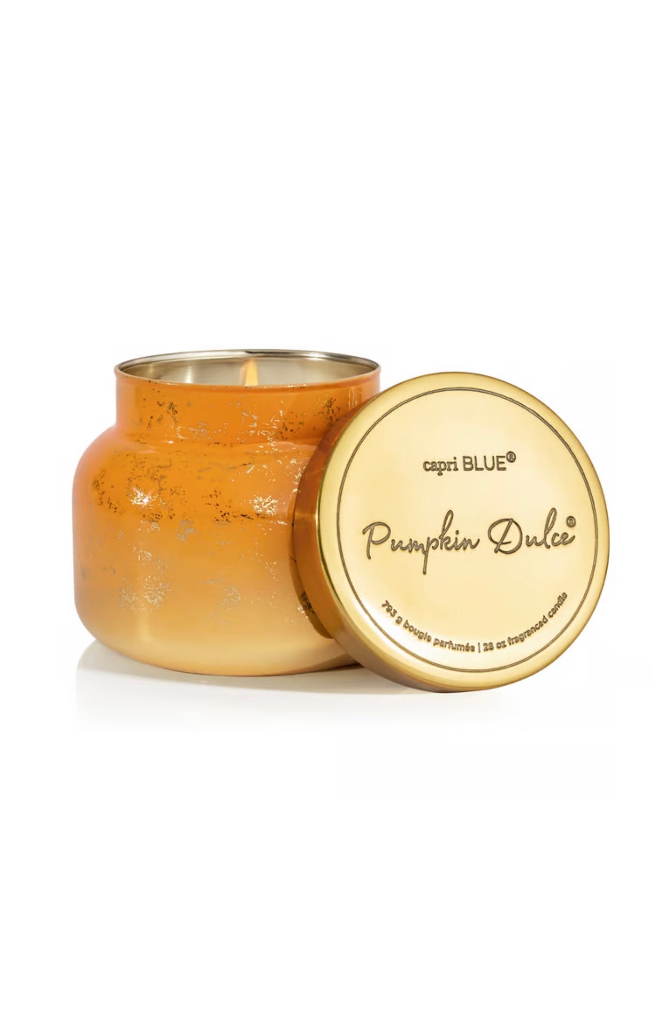 #18 Pumpkin Dulce Glimmer Oversized Candle