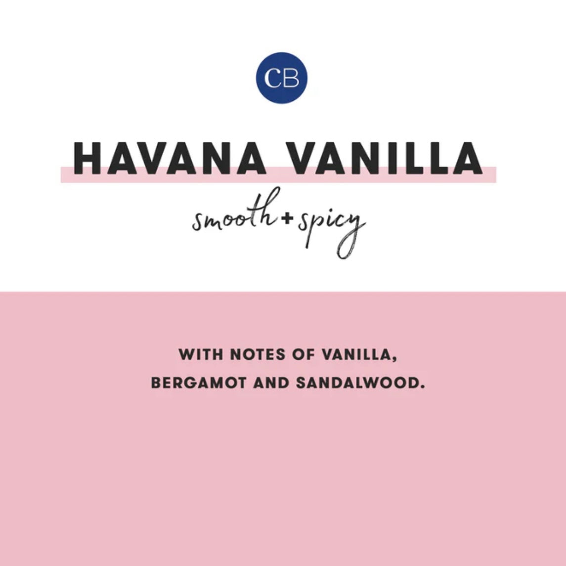 #18 Havana Vanilla Mercury Iridescent Inverted Candle