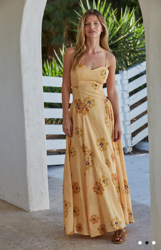 Ramona Floral Maxi