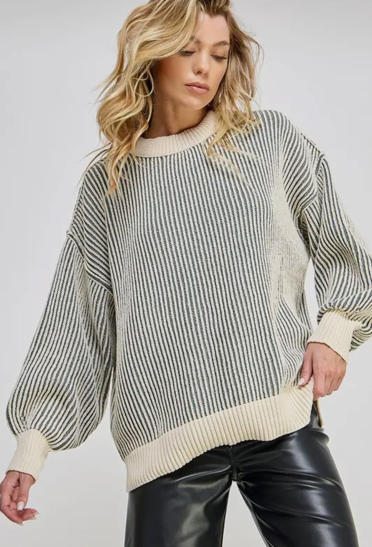 Super Soft Stripe Sweater