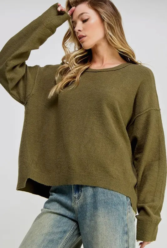 Loose Fit Pullover