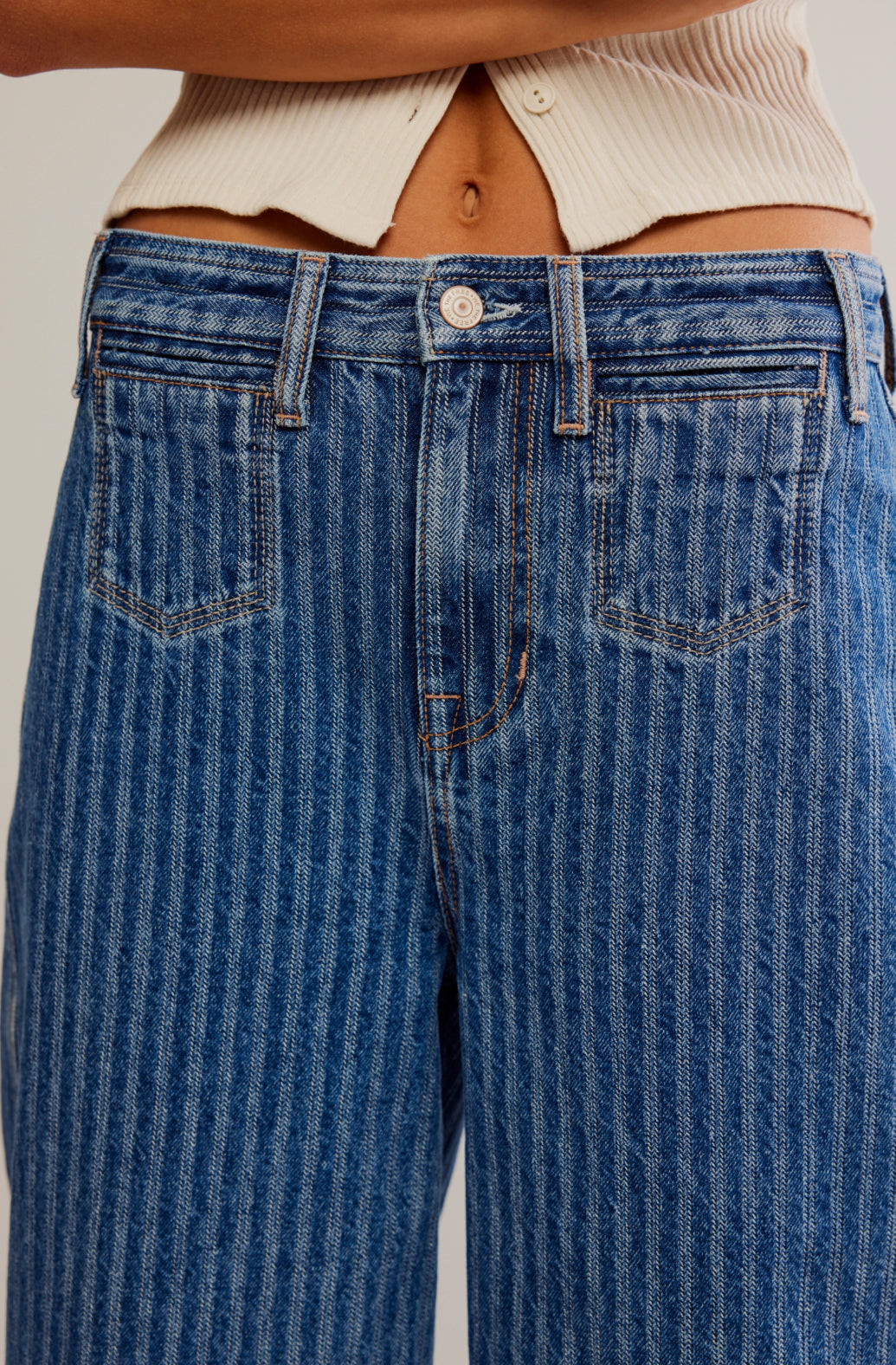 Brette Cropped Wide Leg