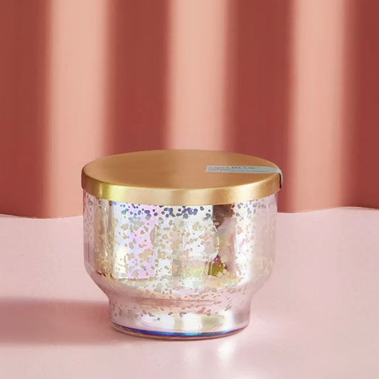 #18 Coconut Santal Mercury Iridescent Inverted Candle