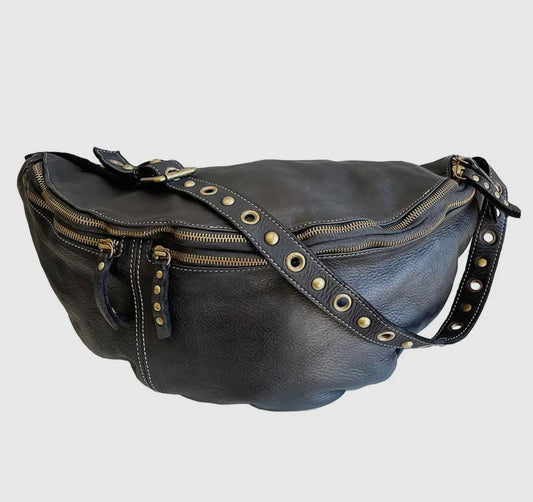 Bella Large Leather Sling Bag