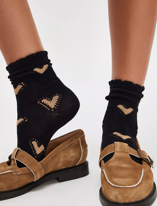Cupids Bow Socks
