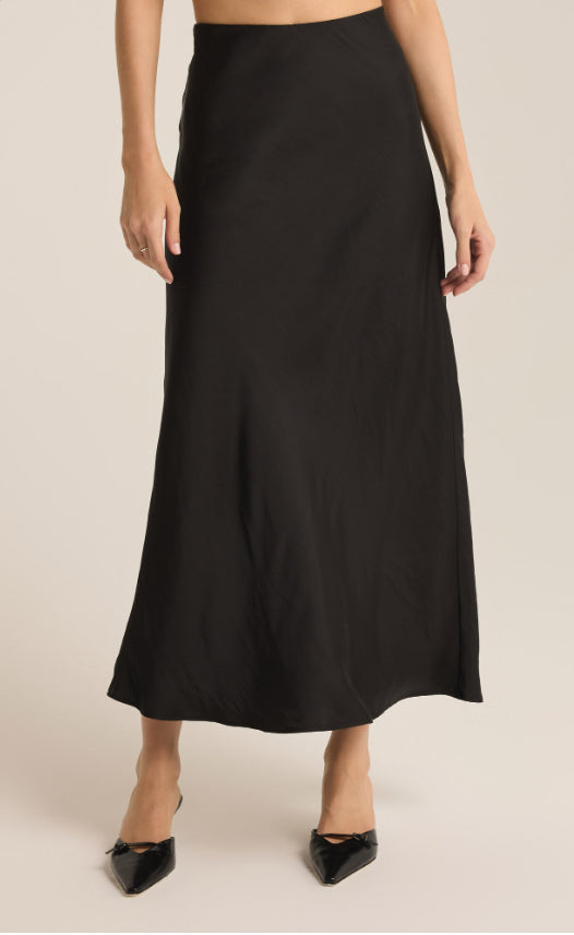 Europa Poly Sheen Skirt
