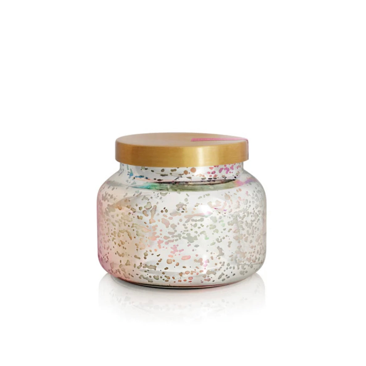 #18 Coconut Santal Mercury Iridescent Signature Candle