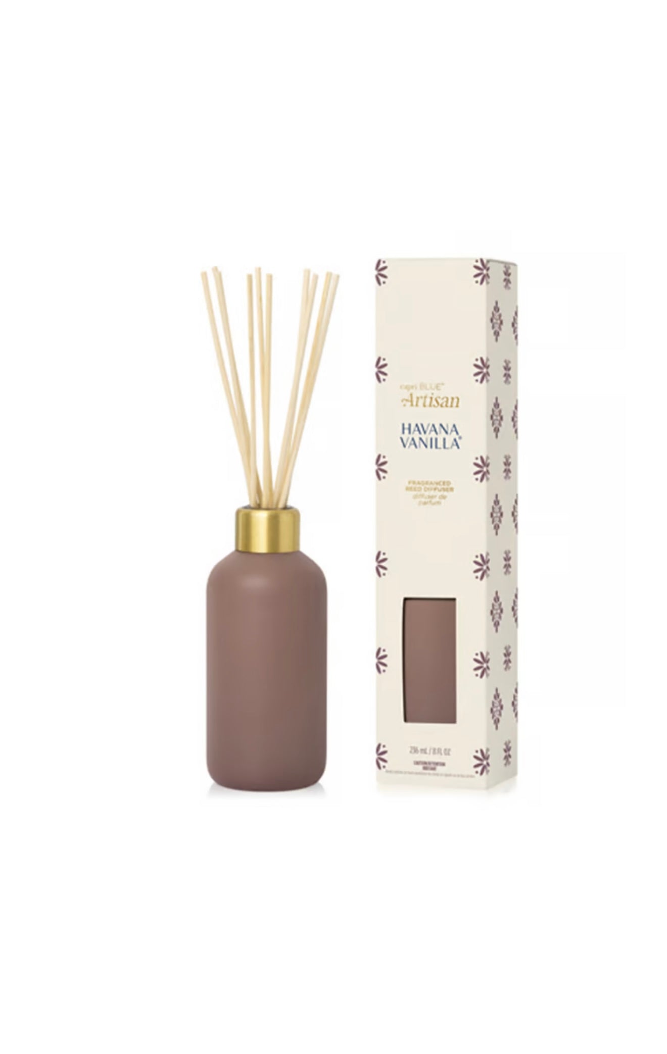 #18 Havana Vanilla Artisan Terrazza Velluto Reed Diffiser
