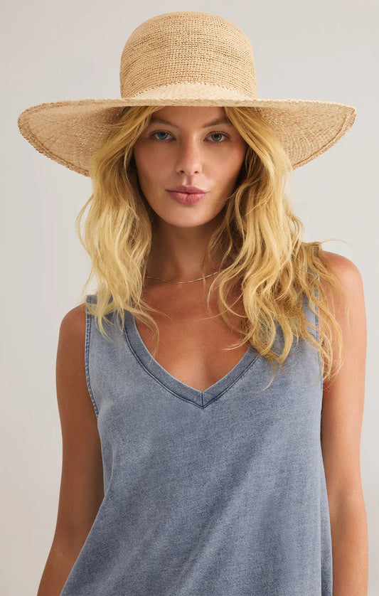 Hacienda Straw Hat