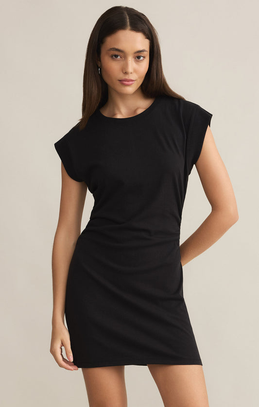Camino Textured Mini Dress