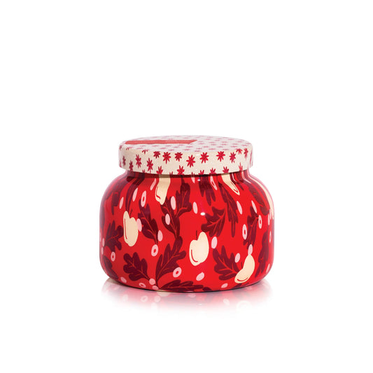 Pattern Play Holiday Candles