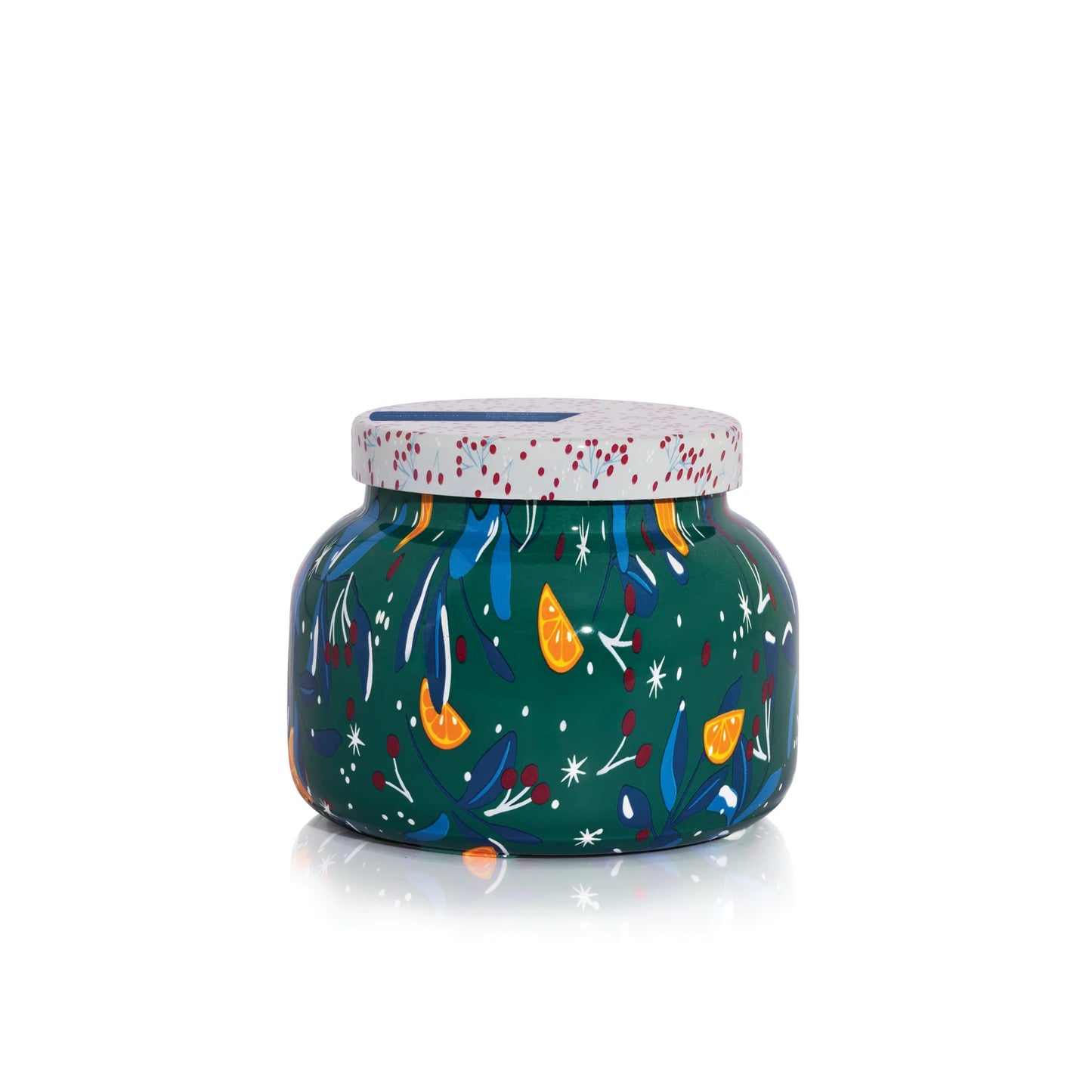 Pattern Play Holiday Candles