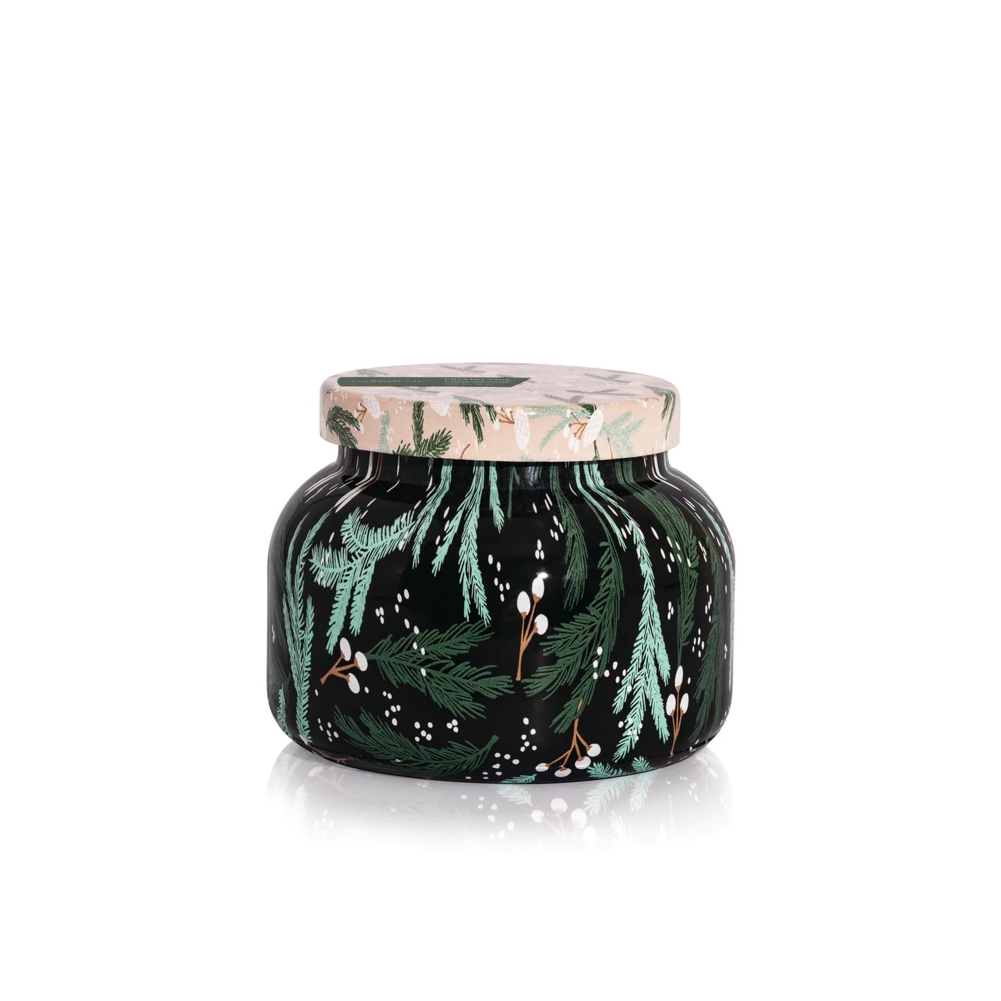 Pattern Play Holiday Candles