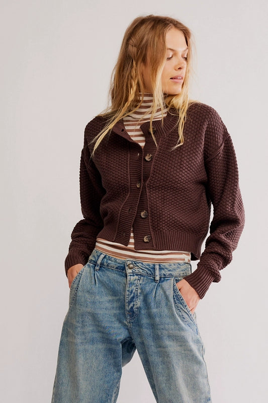 Lila Cardi/ Potting Soil