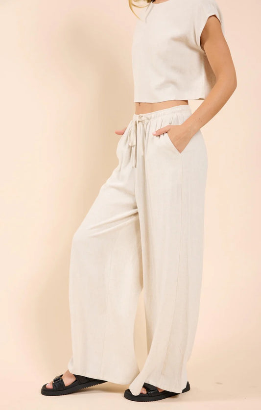 Sugarloaf Elastic Waist Pants