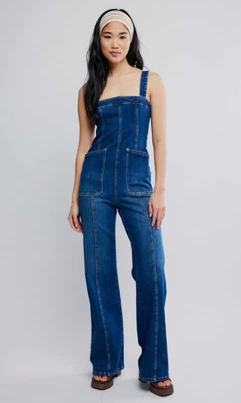 Suns Out Bootcut Jumpsuit/ Erica