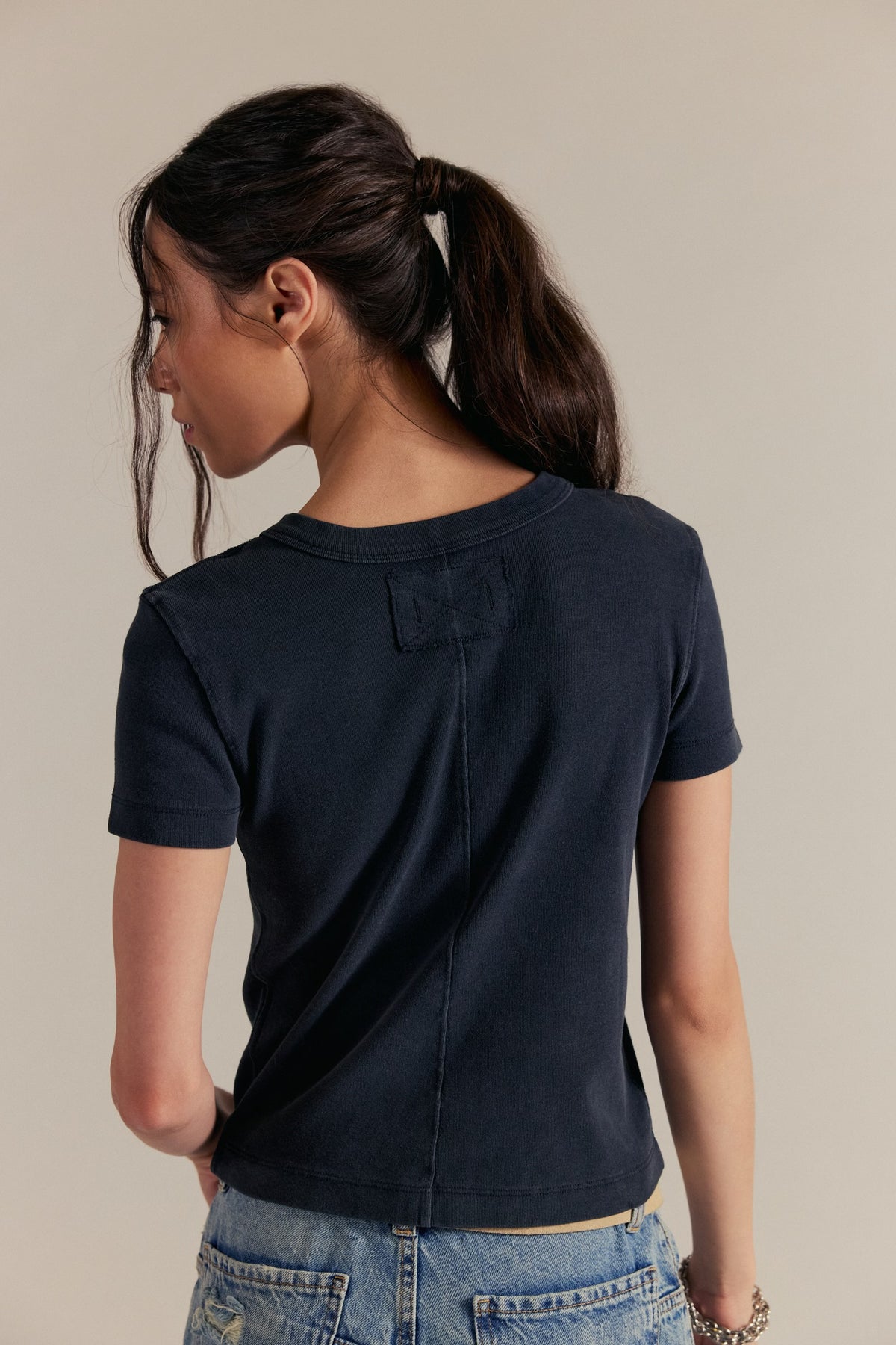 WTF Atlas Crew Tee/ Black