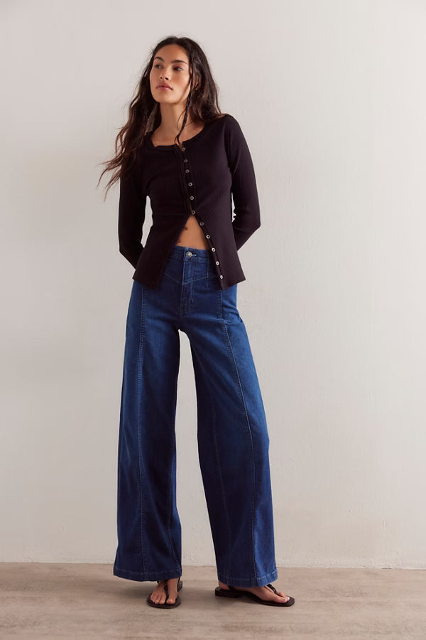Libre Wide Leg/ Lock and Key