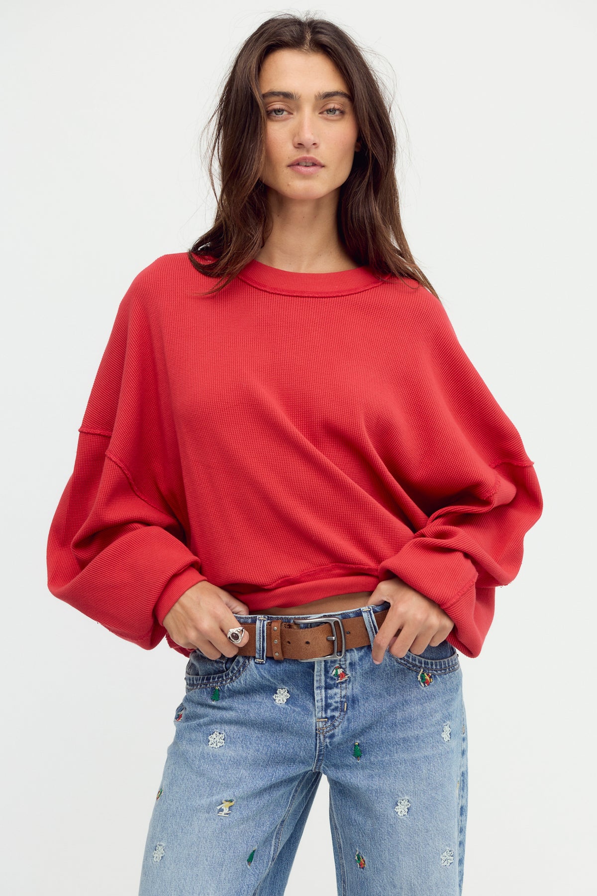Skyline Tee/ Salsa