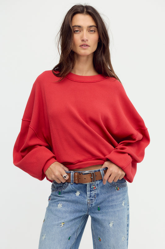 Skyline Tee/ Salsa