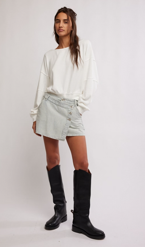 Wynne Railroad Skirt