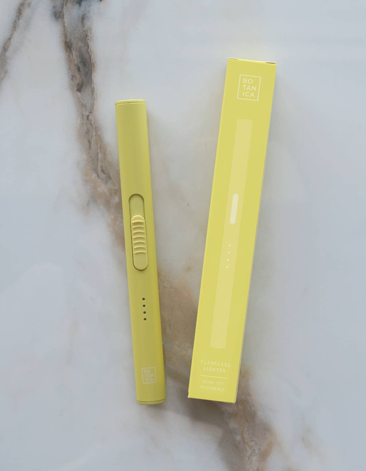 Flameless Rechargeable Lighter | Solid Colorways • Spring: Strawberry