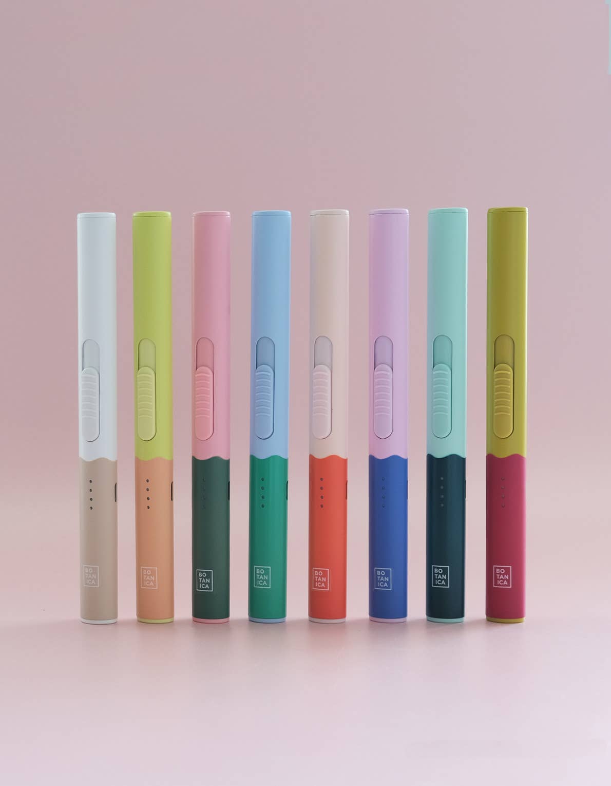 Flameless Rechargeable Lighter | Duo-Tone Coloways: Neutral