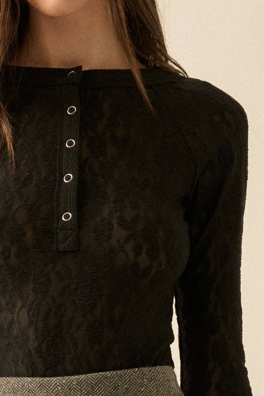 #18 Luna Lace Top