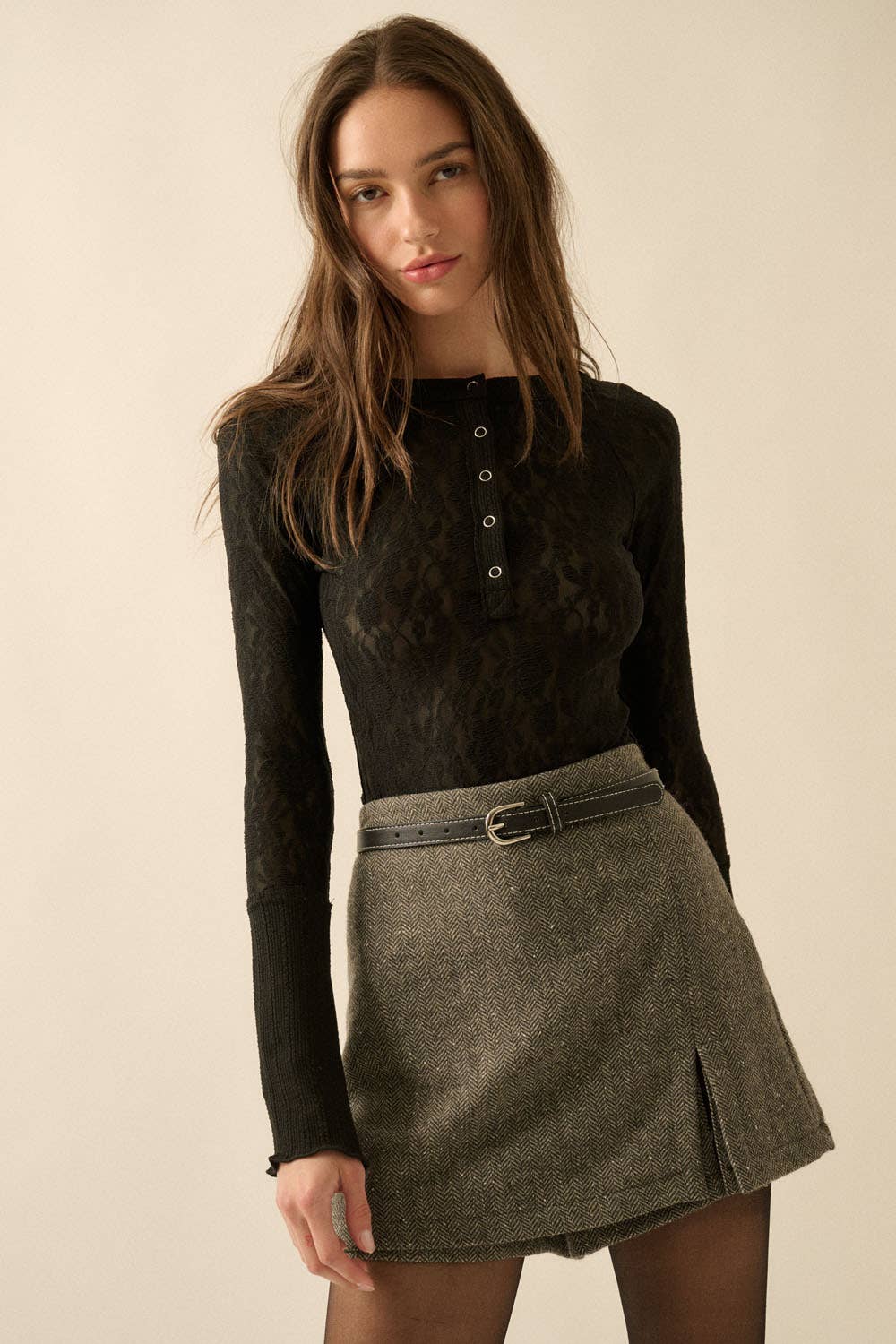 #18 Luna Lace Top