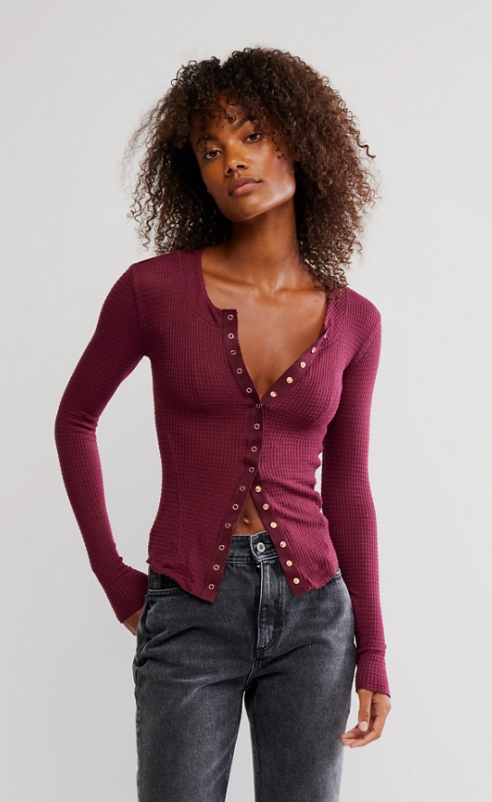 Going Places Cardi/ Acai