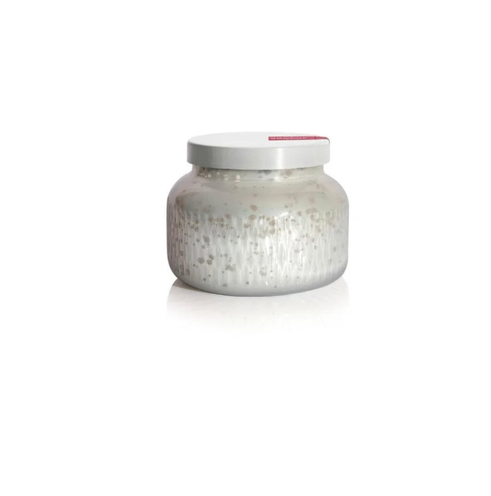 White Mercury Candle Jars