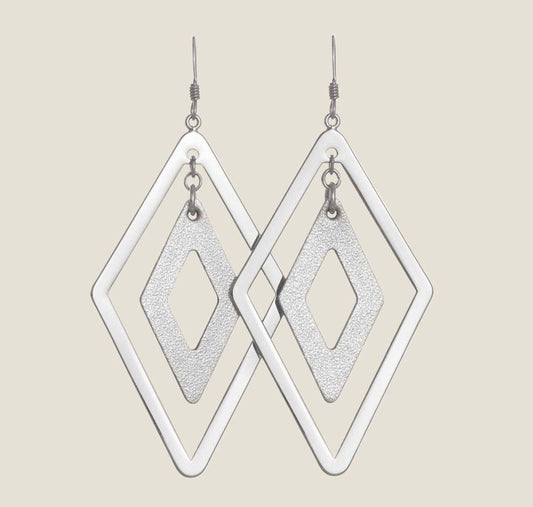 Satin Tori Earring