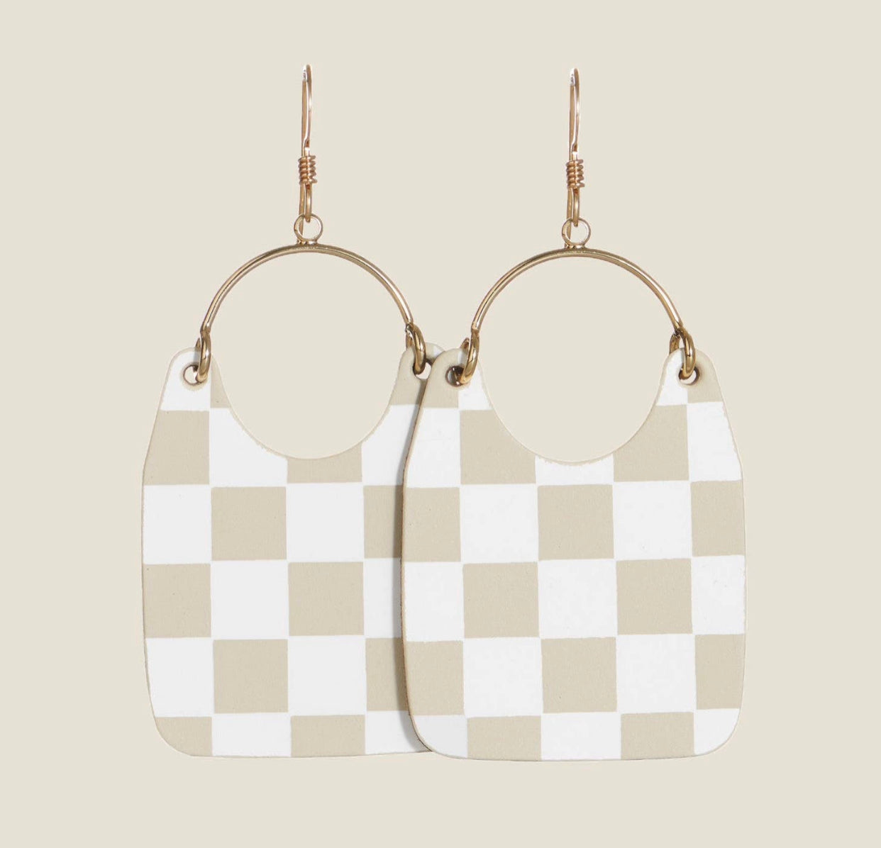Charlie’s Checkmate Earrings