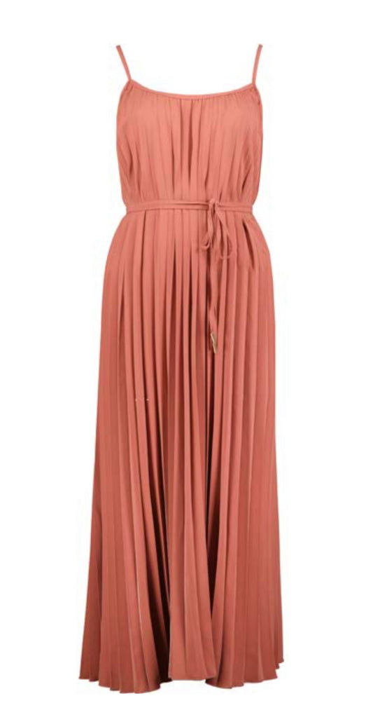 Mara Pleated Dress