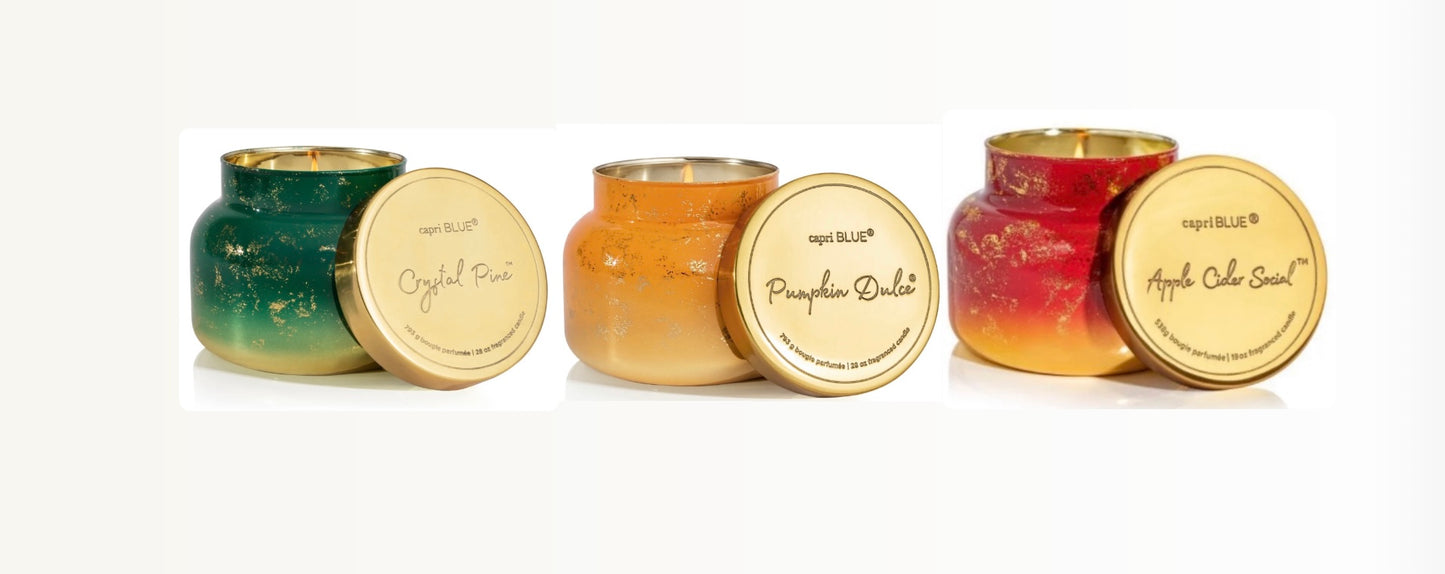 Glimmer Jar Candles