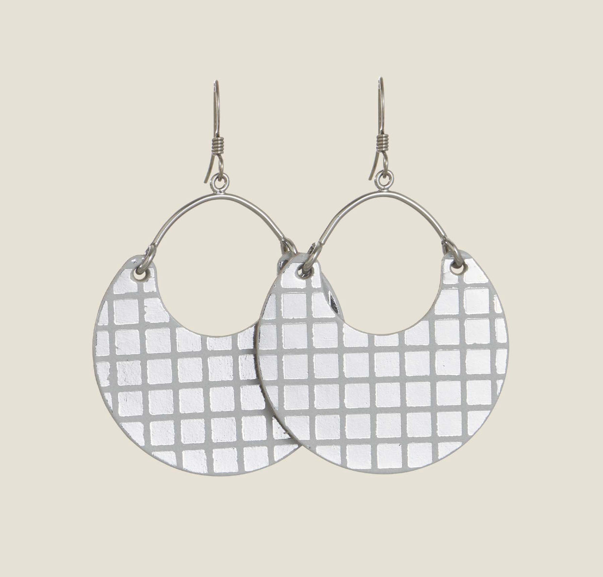 Nina Leather Earrings