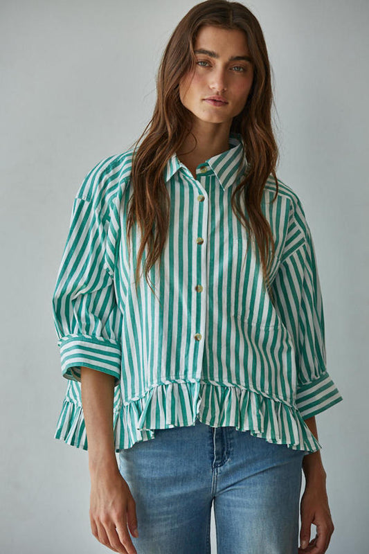 Kensington Shirt Top