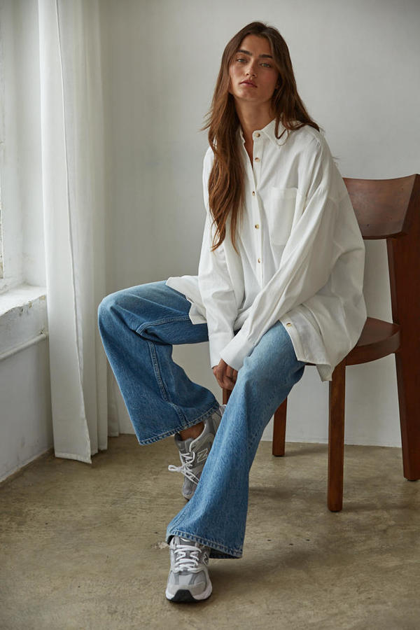 Off Duty Boyfriend Shirt