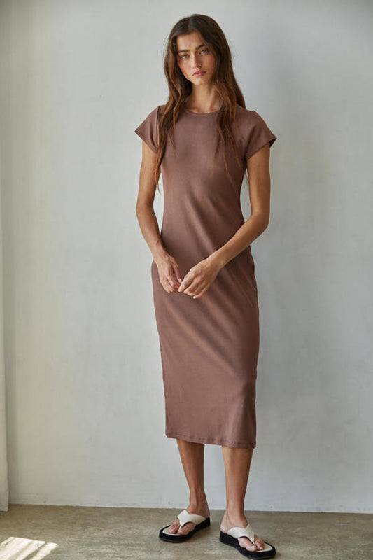 Sylva Bodycon Midi Dress