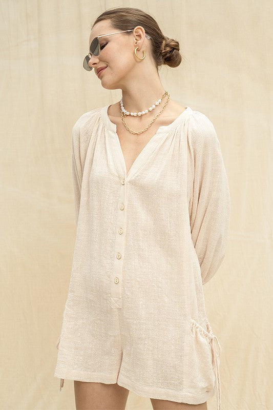 Slouchy Romper